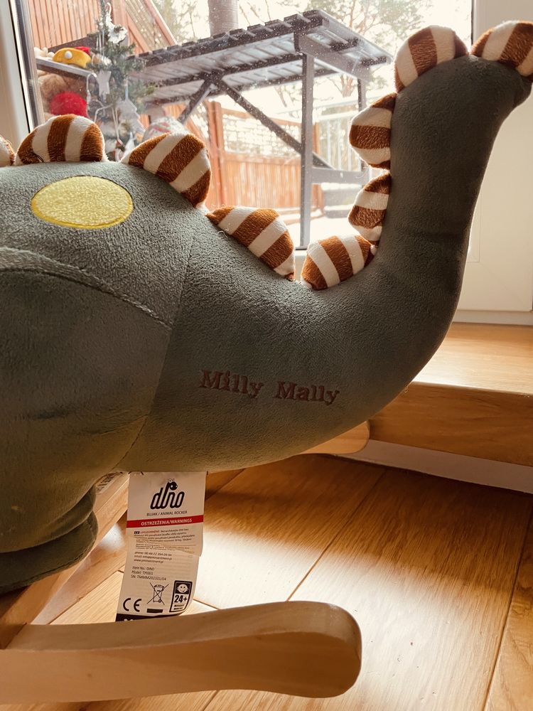 bujak Dino na biegunach / Milly Mally