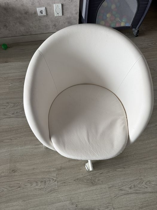 Cadeira Branca Ikea Usada