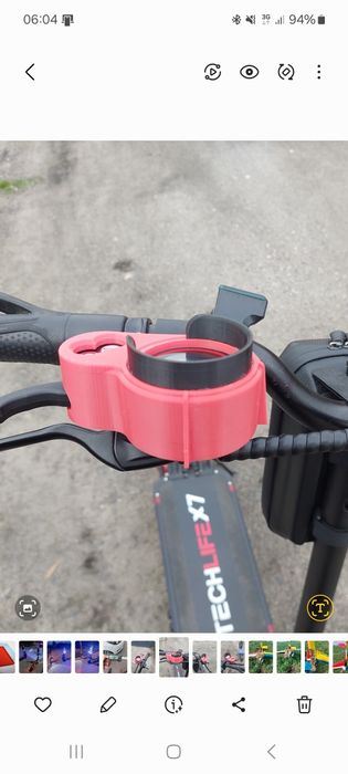 Osłona licznika LT-01 oraz QS-S4 Techlife  Motus  Kaabo