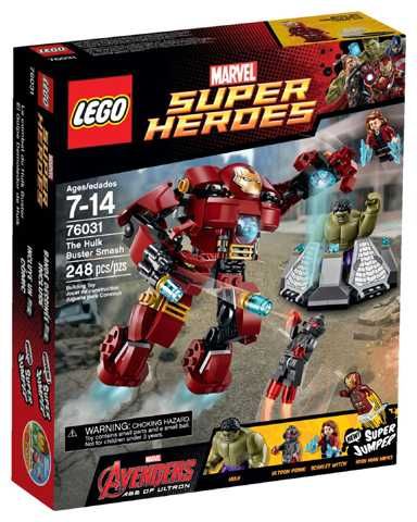 Lego Marvel - Super Heroes – The Hulk Buster Smash - 76031