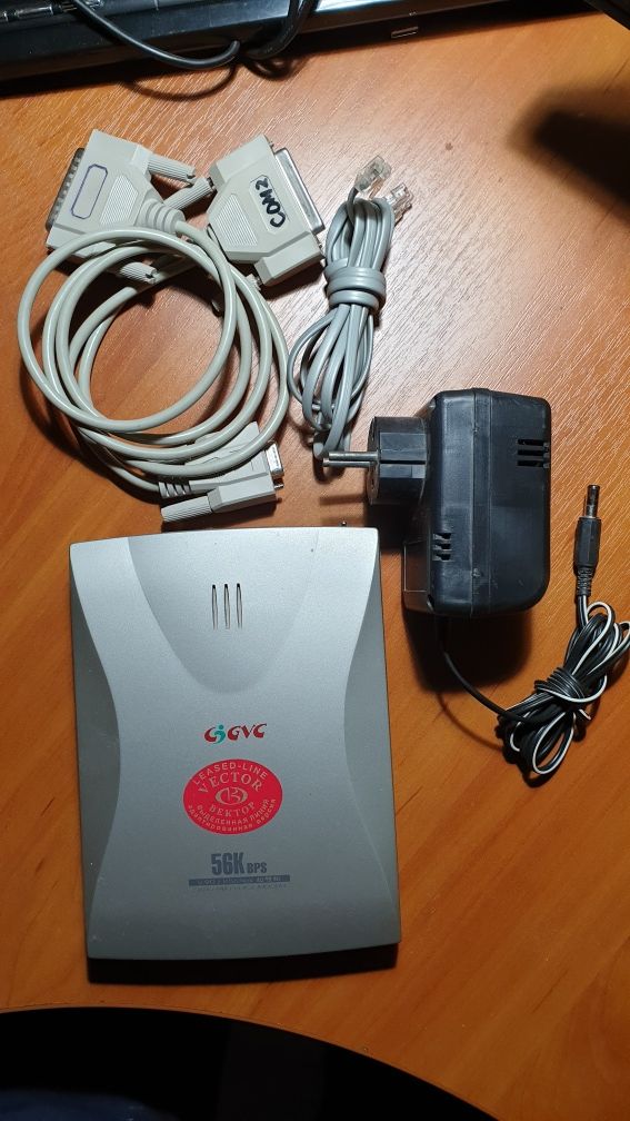 Модем аналоговий GVC Vector Вектор
