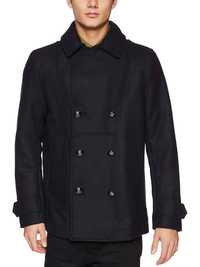 DIESEL W-BANFI Size XL (54) мужской шерстяной бушлат пальто куртка