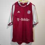 Adidas Bayern Monachium Koszulka Piłkarska 2003 Vintage Retro
