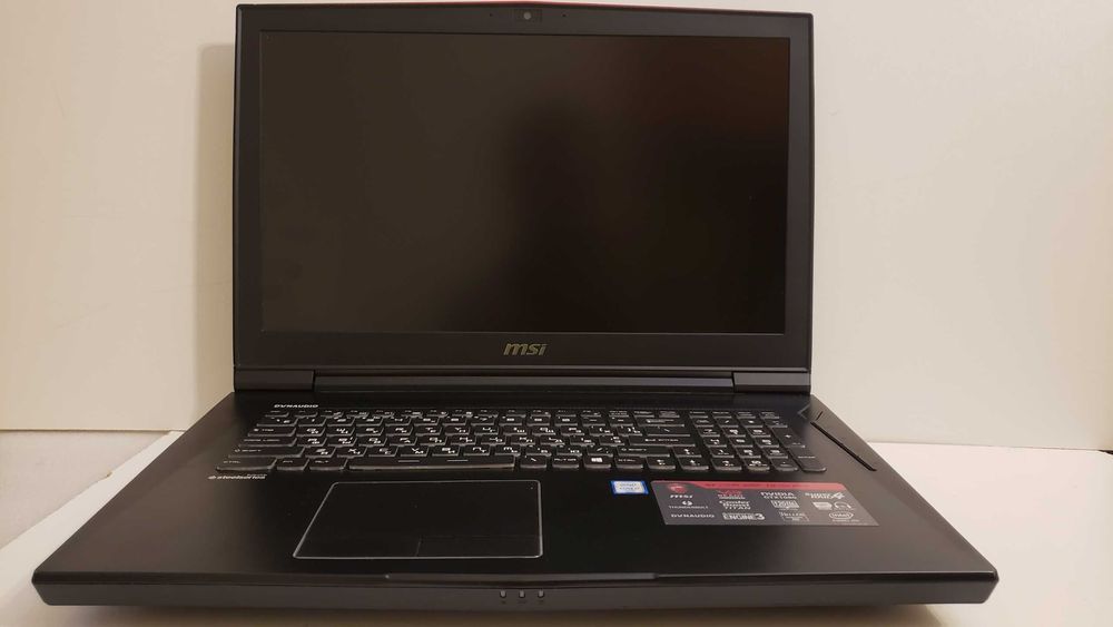 Ноутбук MSI GT73VR 6RF Titan i7-6820HK 32GB 2х512GB SSD GTX 1080 8GB