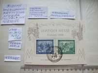 FDC karnet 2szt.znaczki seria Mi967 Niemcy 1948 ZONE Strefa Okupacyjna