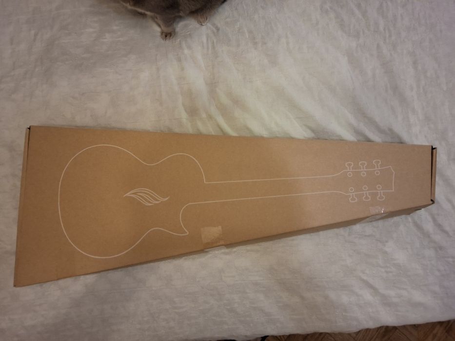 Гітара, електро-акустична -  ENYA NOVA GO (стан нової, повна комплект)