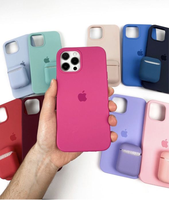 Capas originais para todos os modelos Iphone em várias cores