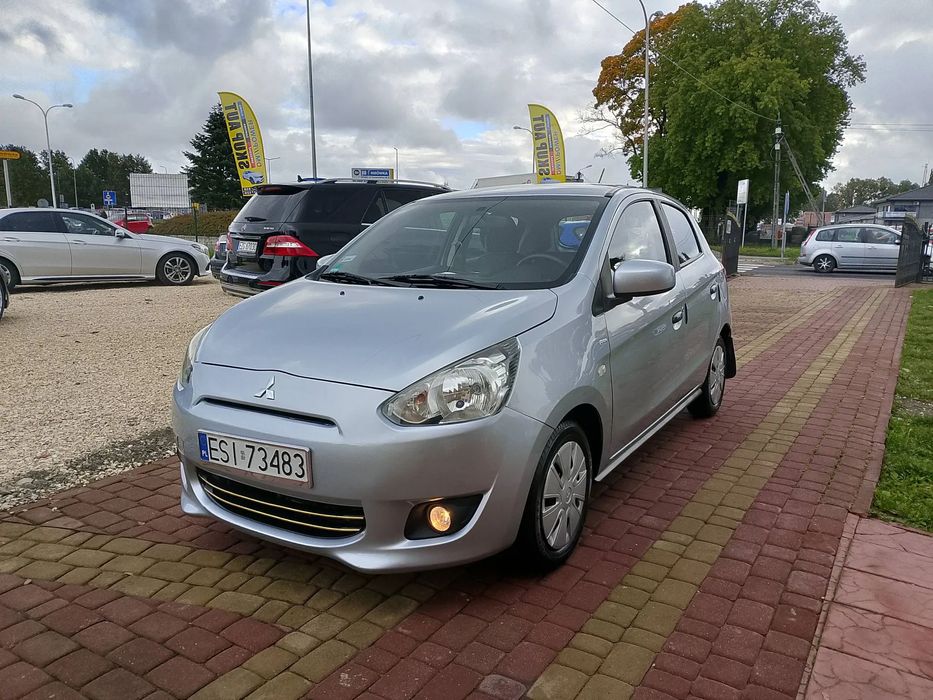 Mitsubishi Space Star Klima stan idealny przebieg 79 tys stan jak nowy