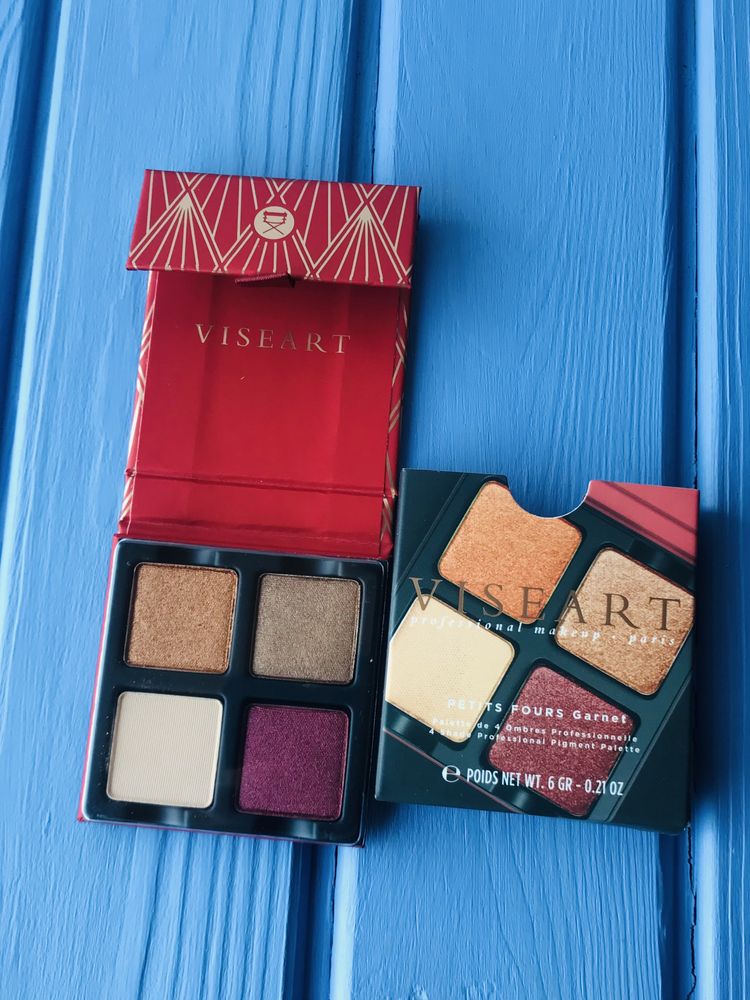 Viseart - Eyeshadow Palette Petits Fours - Garnet