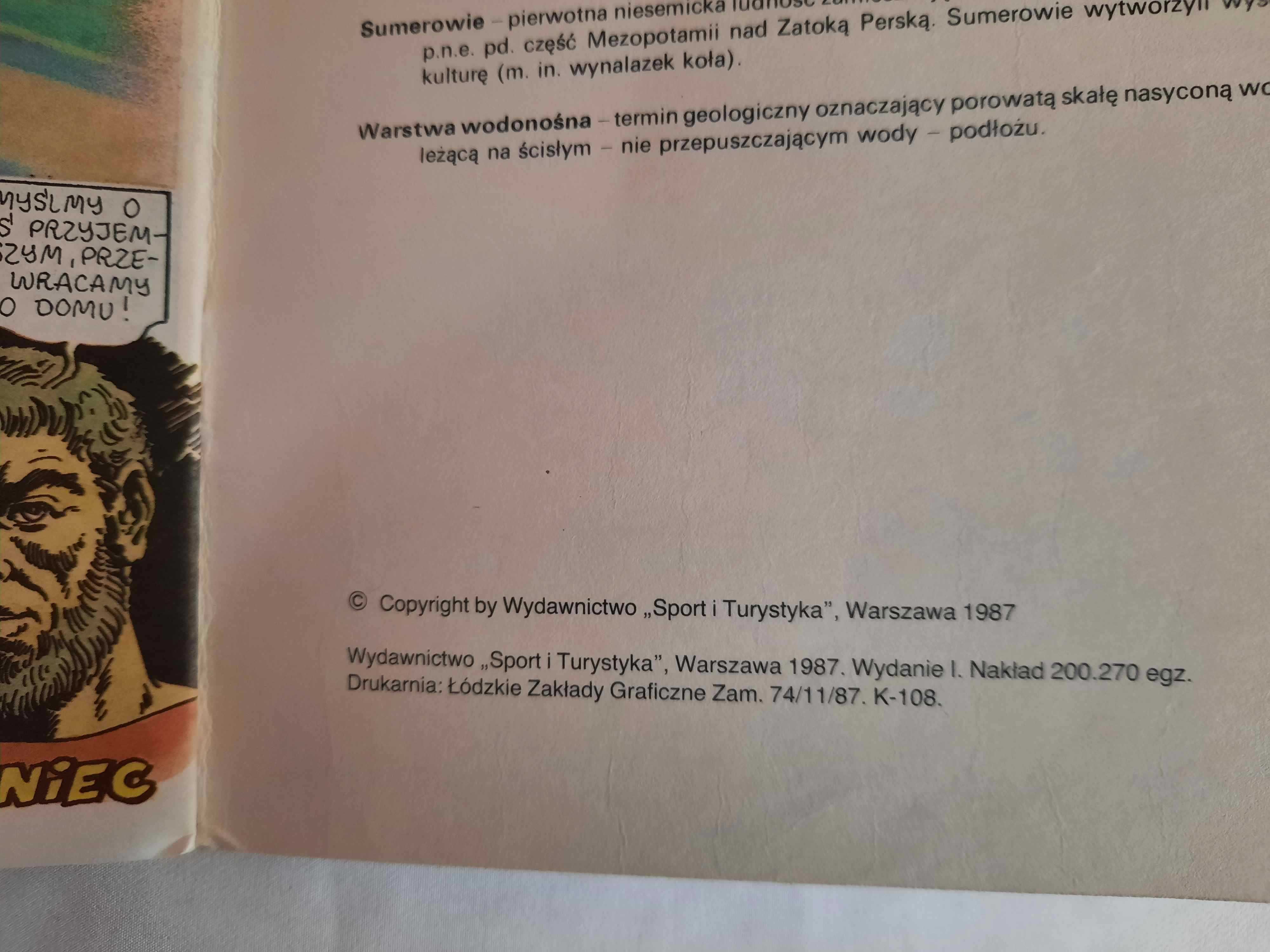 Bogowie z Gwiazdozbioru Aquariusa Cz. I i II Komiksy Wydanie I 1985