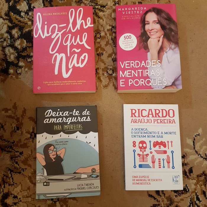 Promoção livros varios temas