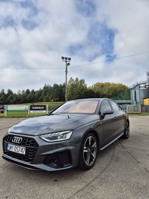 AUDI A4B9 POLIFT 35TFSi S Line, S tronic, kamery 360, el hak , daytona