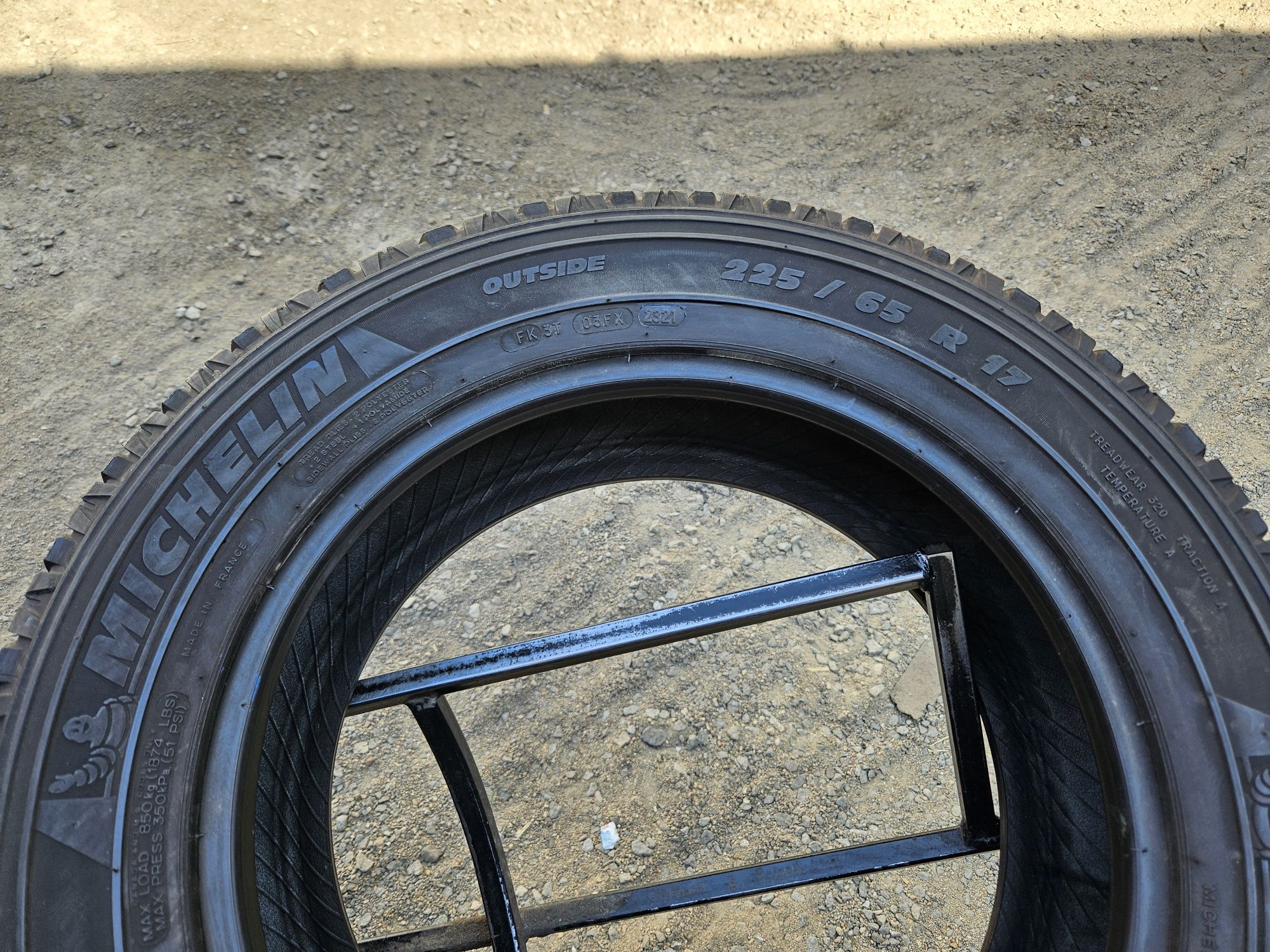 Шины БУ 225 65 R 17 Michelin latitude cross комплект лето