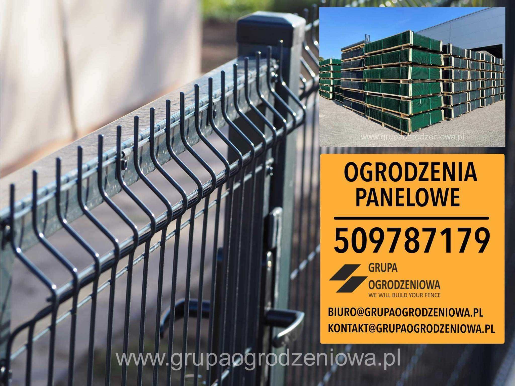 Ogrodzenia Panelowe Ciechanów i okolice