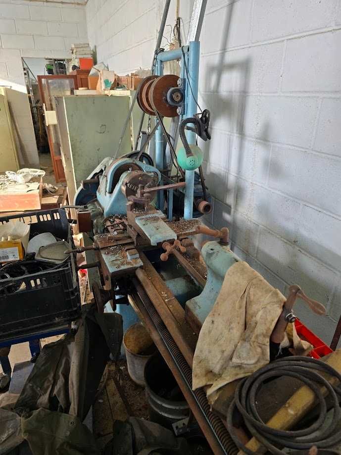 Torno Mecanico antigo