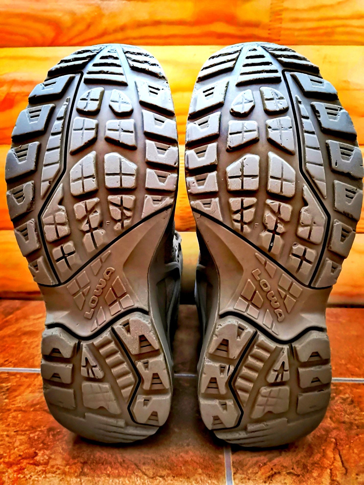 ОРИГИНАЛ! Демисезонные ботинки LOWA ZEPHYR GTX HI TF GORE TEX, Койот.