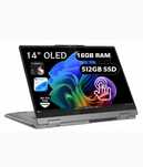 LAPTOP Lenovo IdeaPad 5 2w1 14 " Snapdragon 16/512GB OLED 400NIT MIL-S