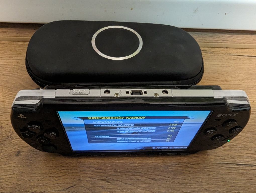 Konsola PSP duży zestaw 92 gry