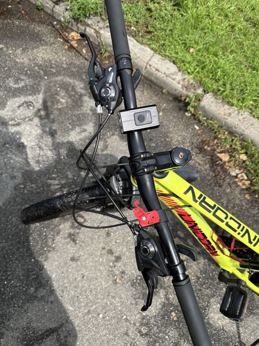 Велосипед Unicorn Flame 24 дюйми з литими колесами