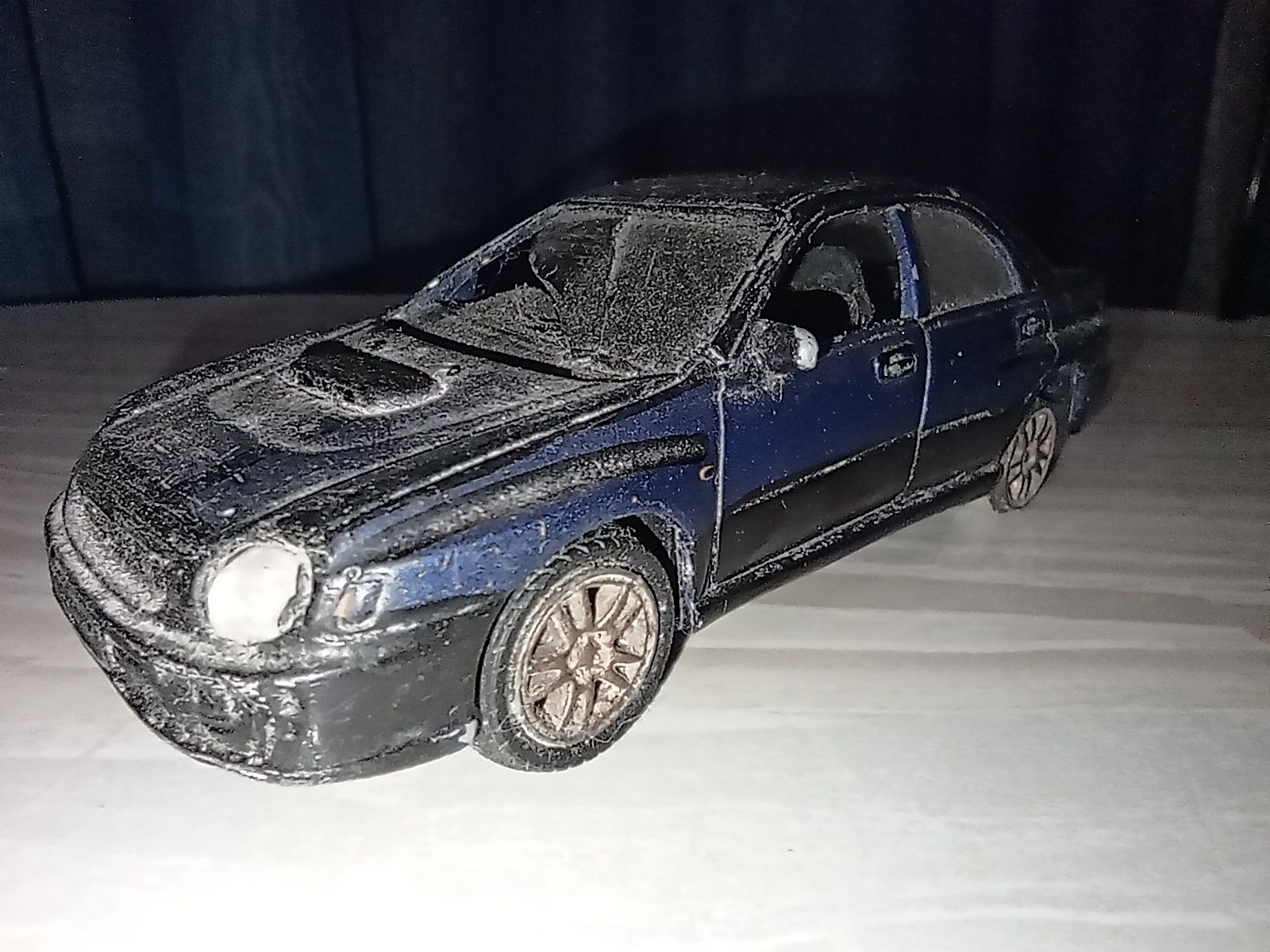 Игрушечная модель Subaru Imreza wrx sti 2002 1:40