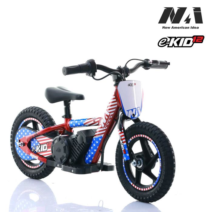 NAI e-KID 12 motocykl dzieci, koła 12" motocykl balansowy