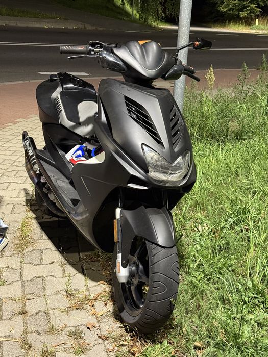 Yamaha aerox 70 stage6