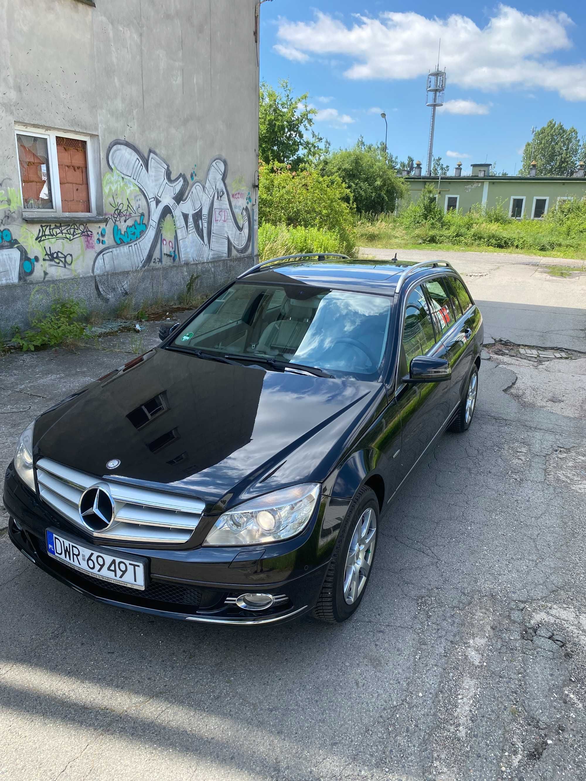 Mercedes-Benz C w 204 320 CDI V6 224 KM Avantgarde Automat