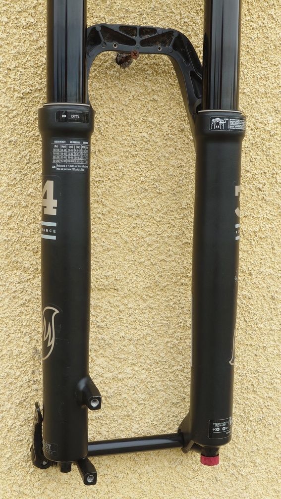 Amortyzator powietrzny Fox 34 Performance Fit Grip 130mm koło 27,5