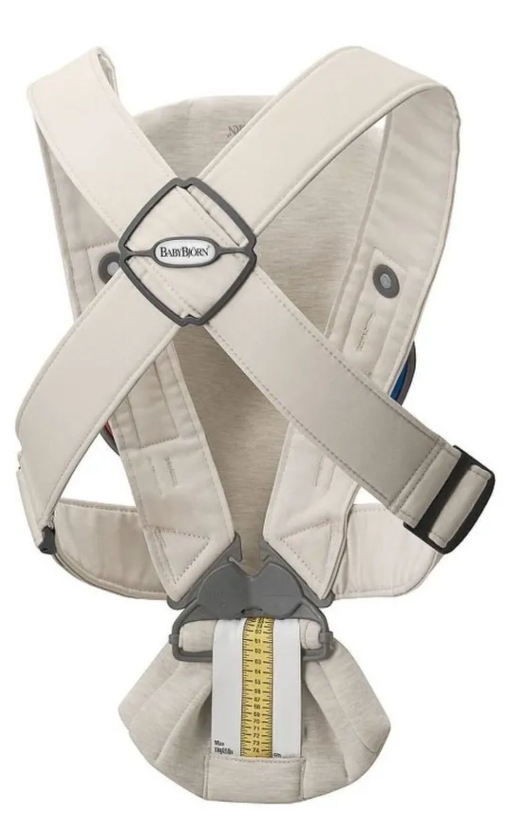 Nosidło BabyBjorn Mini 3D Jersey Szare