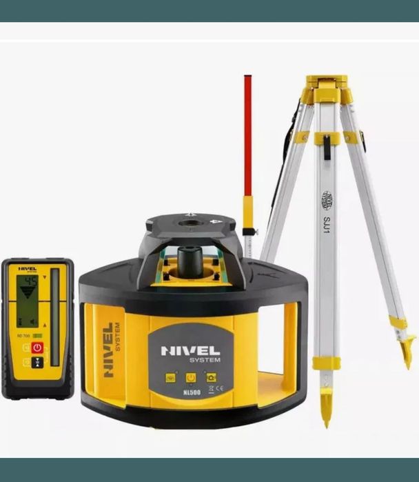 Niwelator optyczny, Laserowy Nivel L 500 , Wynajem