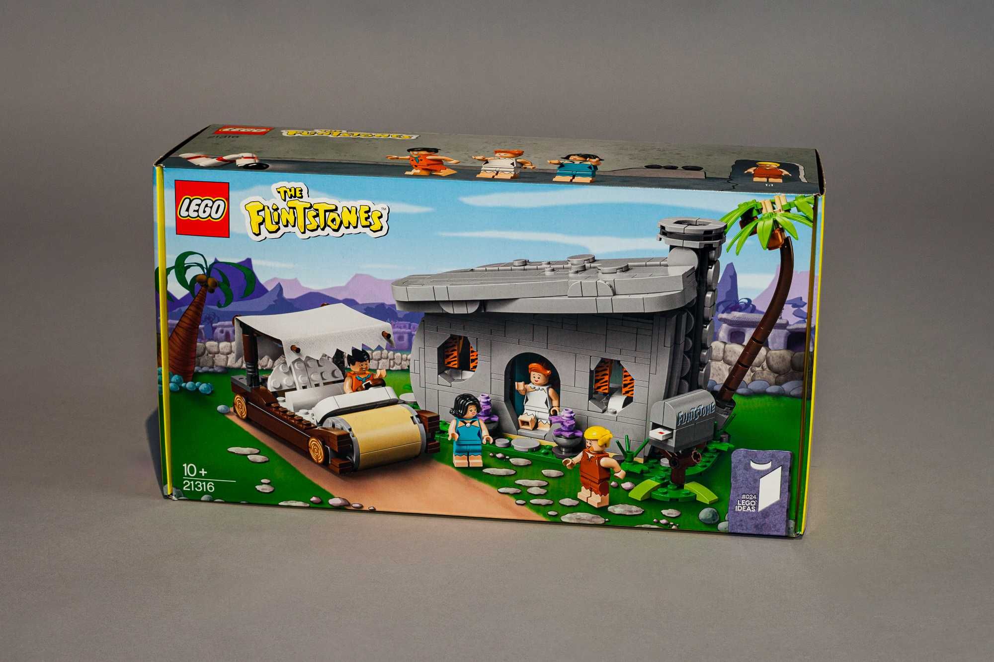 LEGO 21316 Ideas Flintstonowie