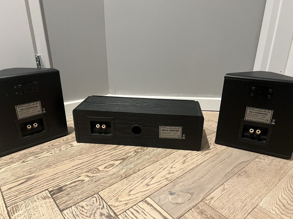 Kino domowe Denon AVR 1306