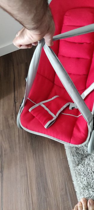 Espreguiçareira para bebê.