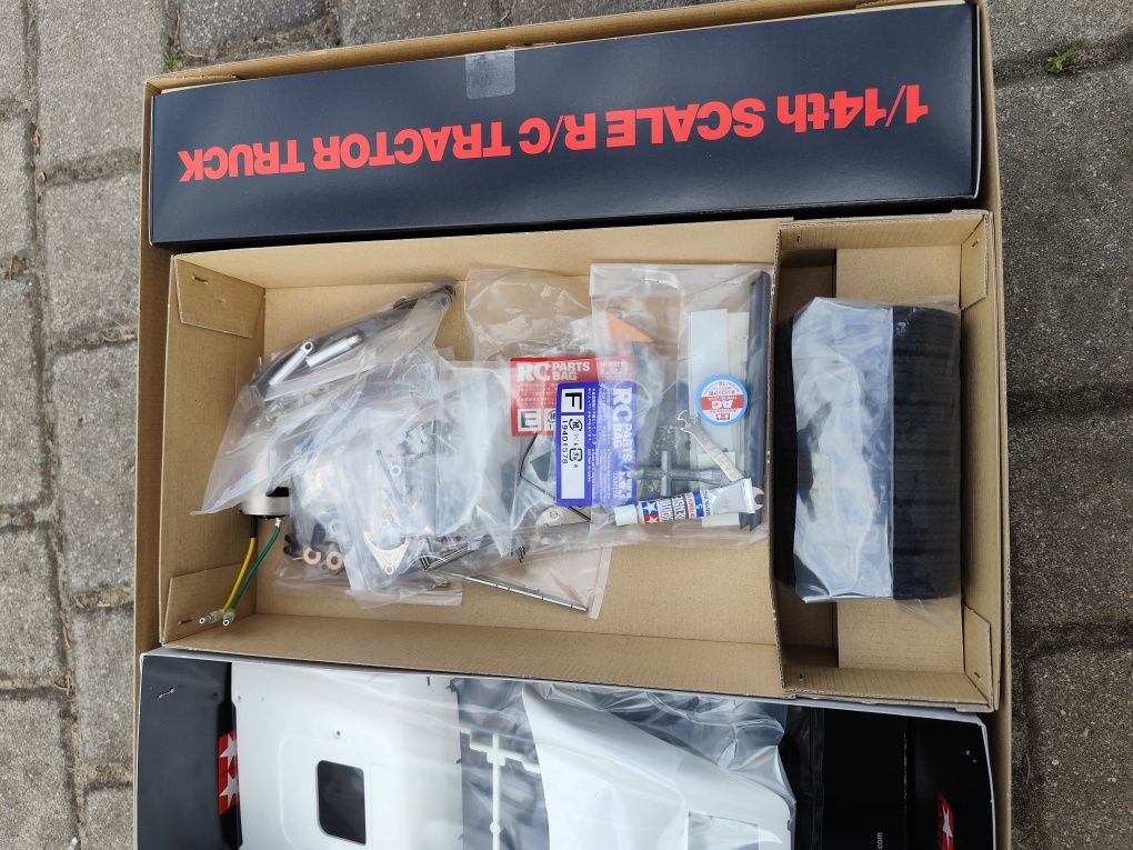 Tamiya MAN TGX 1:14
