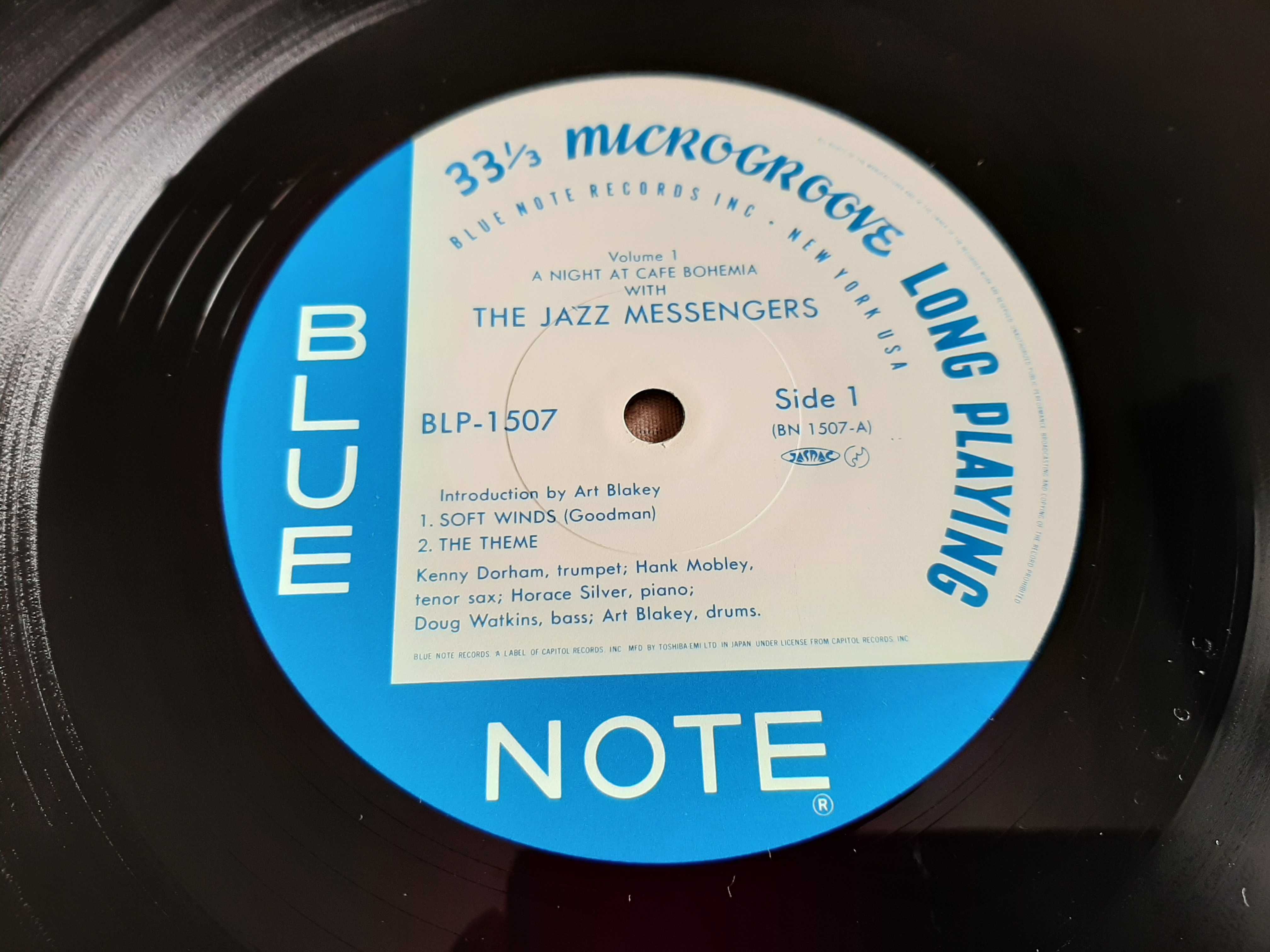 The Jazz Messengers - At the Cafe Bohemia - Japão - Blue Note-Vinil LP