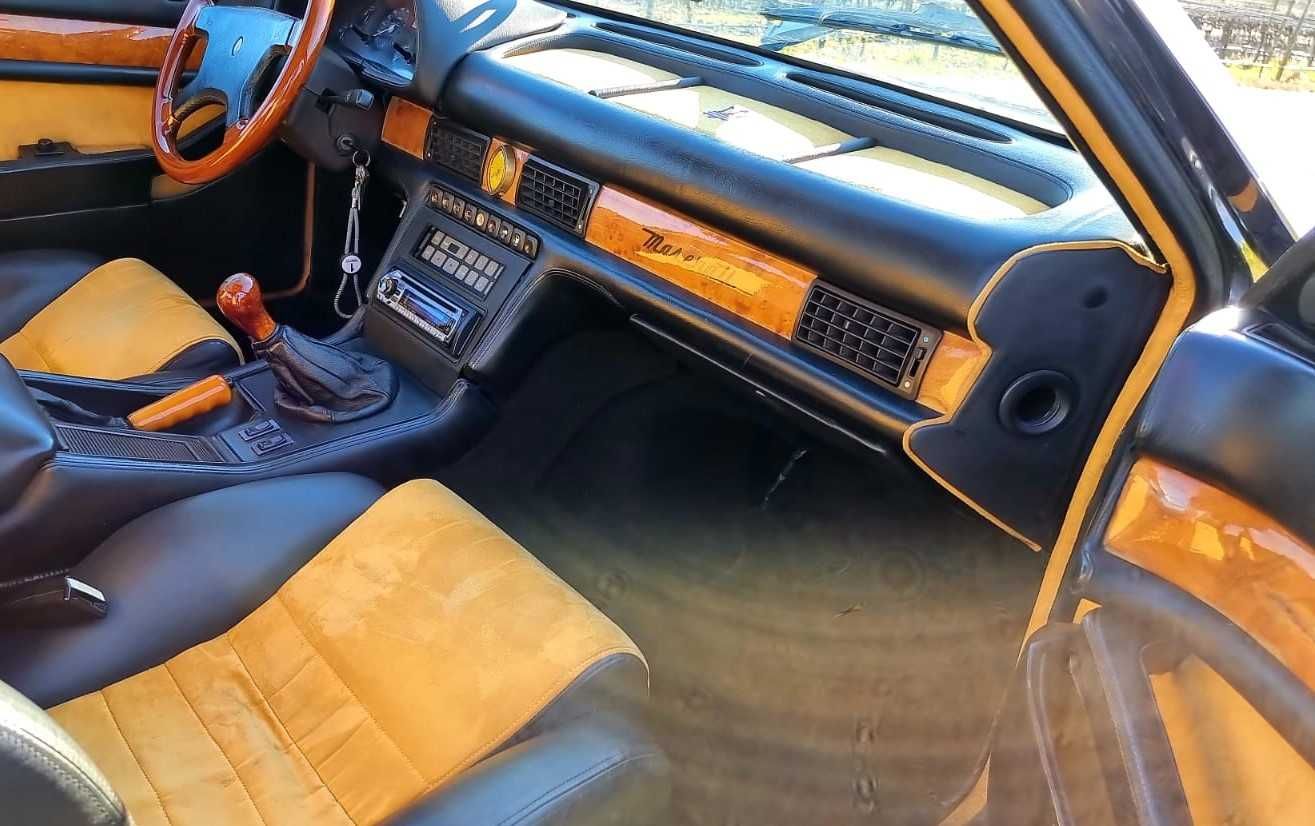 Maserati 222 Bi-turbo V6 220cv