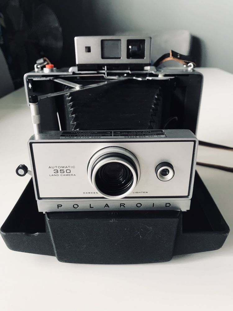 Aparat Polaroid 350