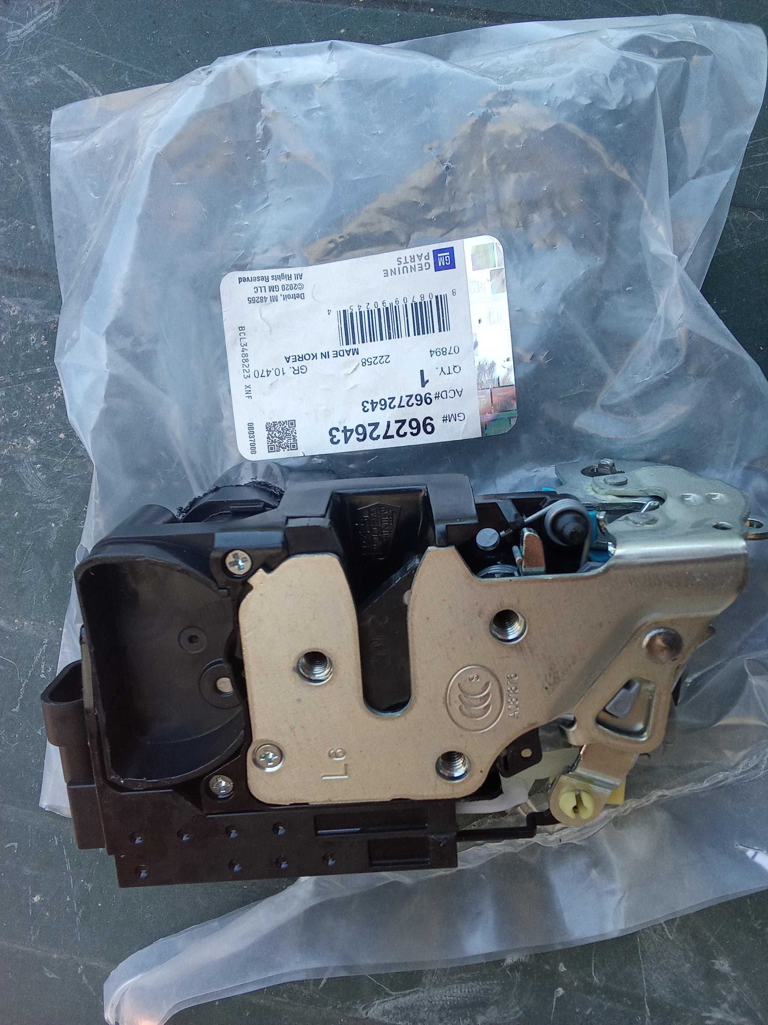 Fechadura Opel/Chevrolet Aveo Original Frente Esquerdo