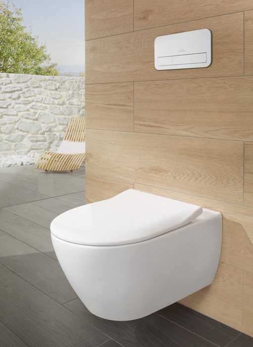 Villeroy & Boch SUBWAY 2.0 Miska WC CeramicPlus 5614R0R1