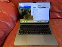 Apple MacBook Pro 14 mocny M1 Max 32gb 1tb lepszy od M2 M3 Pro