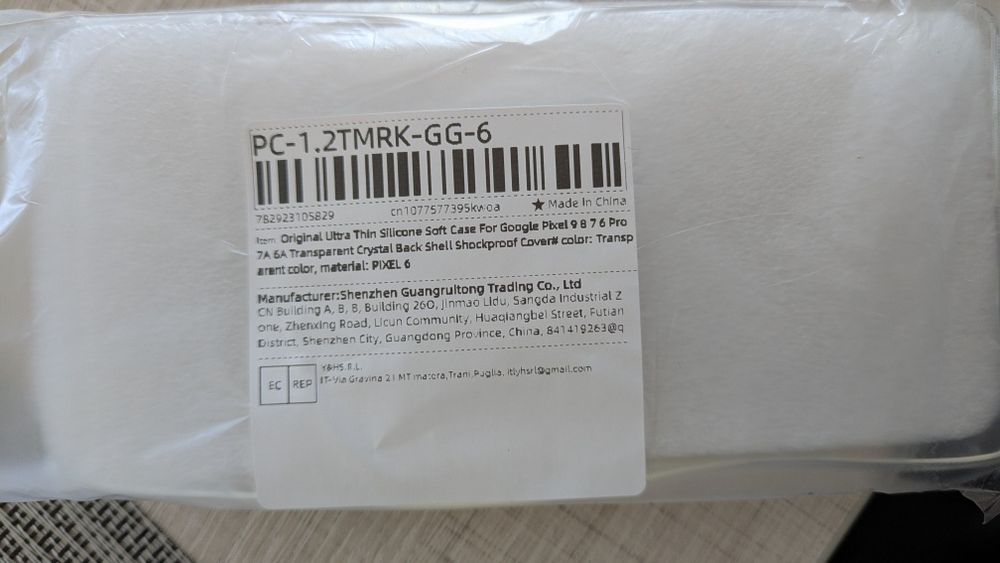 Cienkie etui Pixel 6