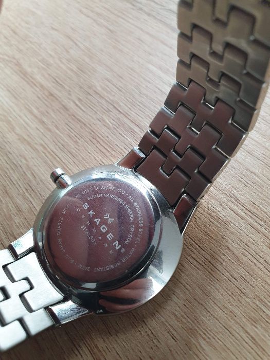 Męski zegarek Skagen 331XLSGX