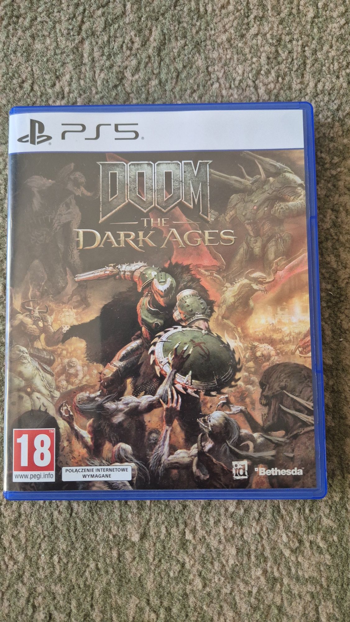 Doom dark ages ps5
