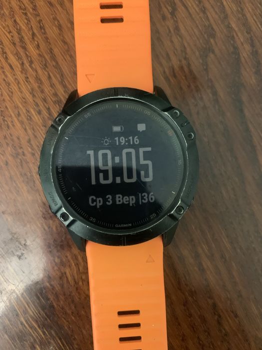 Garmin Fenix 6X pro gorilla glass