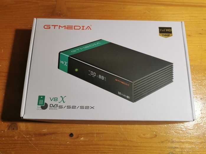 GTMedia V8X 1080p Wifi - Receptor Satélite Iptv e satélite - NOVO