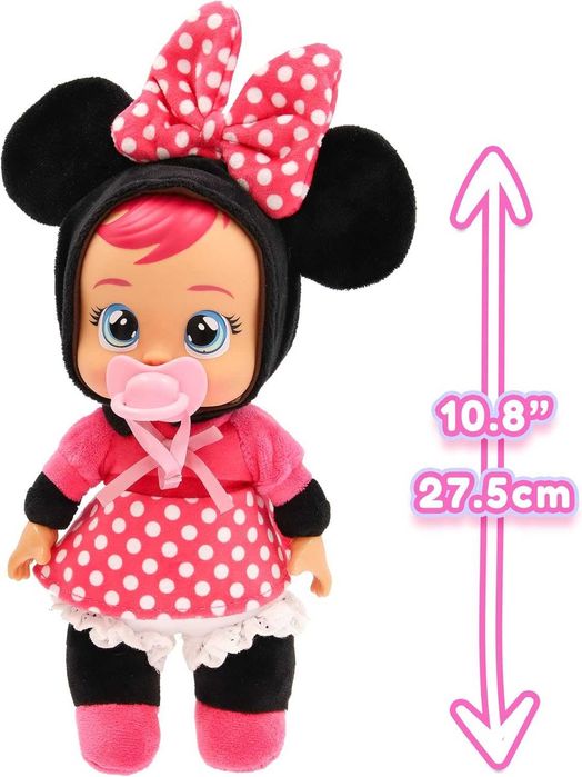 Cry Babies Disney - Płacząca Lalka Myszka Minie (1)