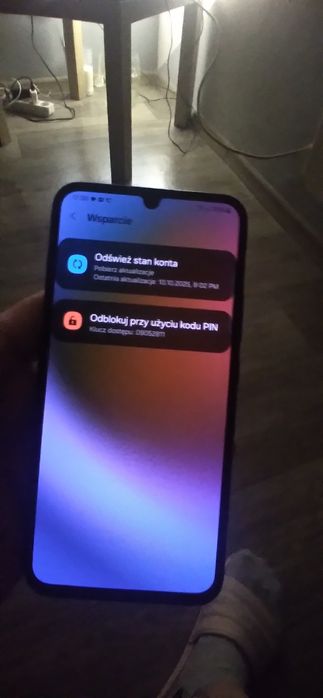 Samsung a34 blokada operatora