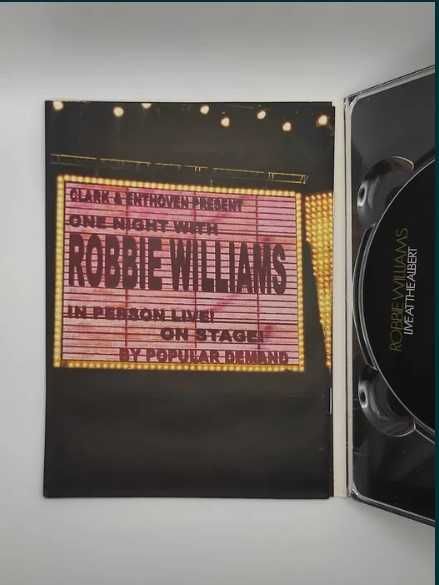 Robbie Williams live at the albert DVD koncert