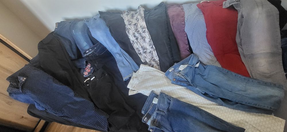 Zestaw 17 par spodni damskich od M,L,3xXL