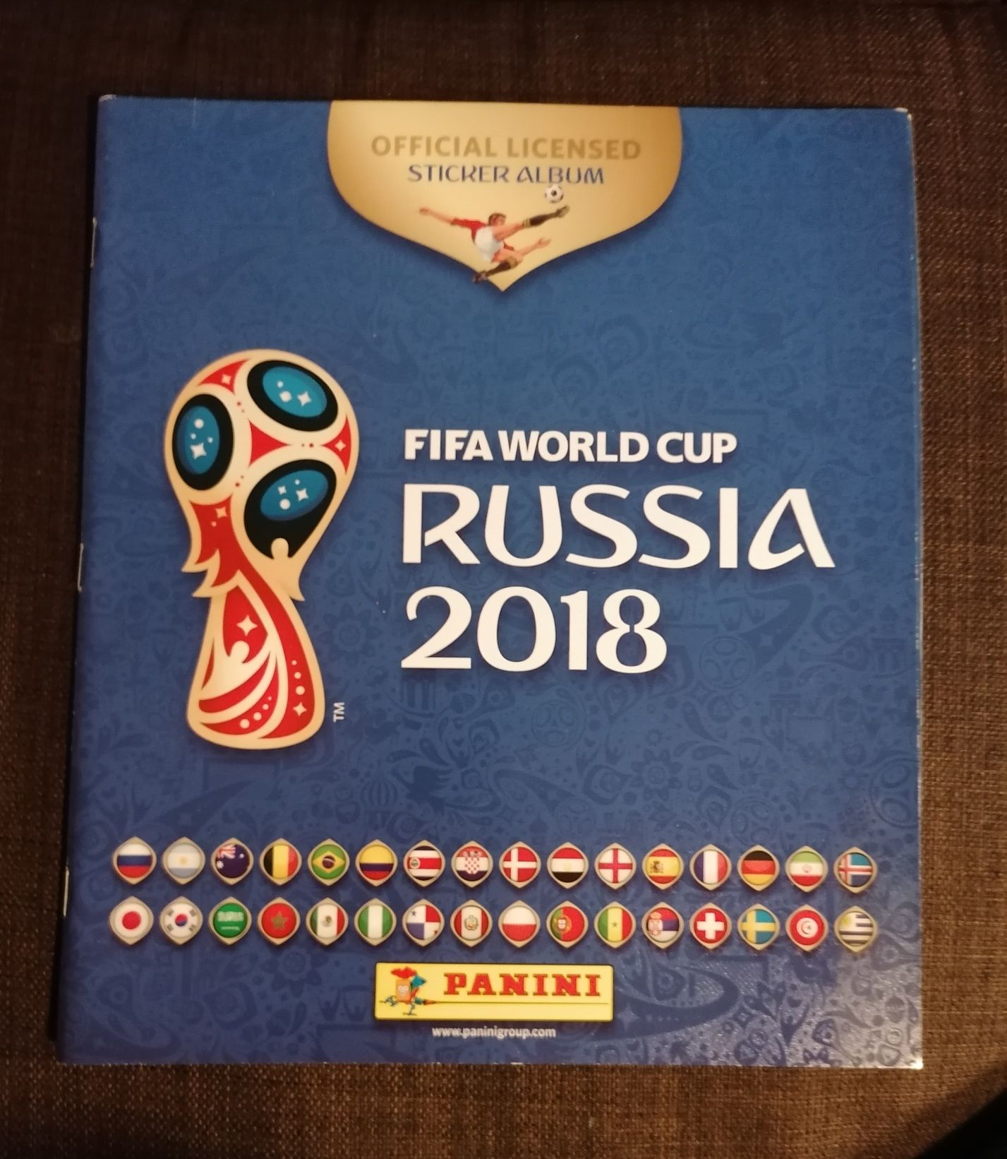 Cromos M (McDonald's) Russia 2018